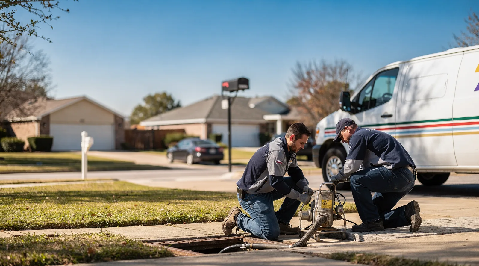 Professional Drain Cleaning in Germantown, MD