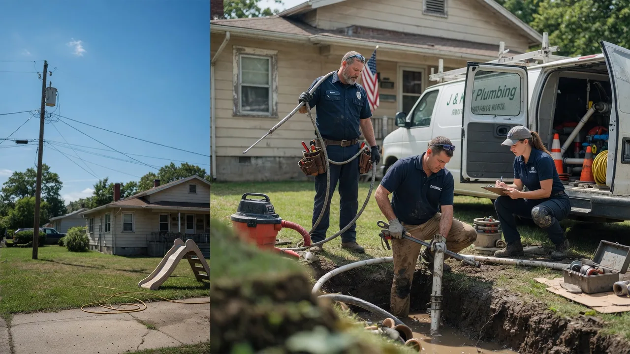 Drain Cleaning in Germantown, MD near me